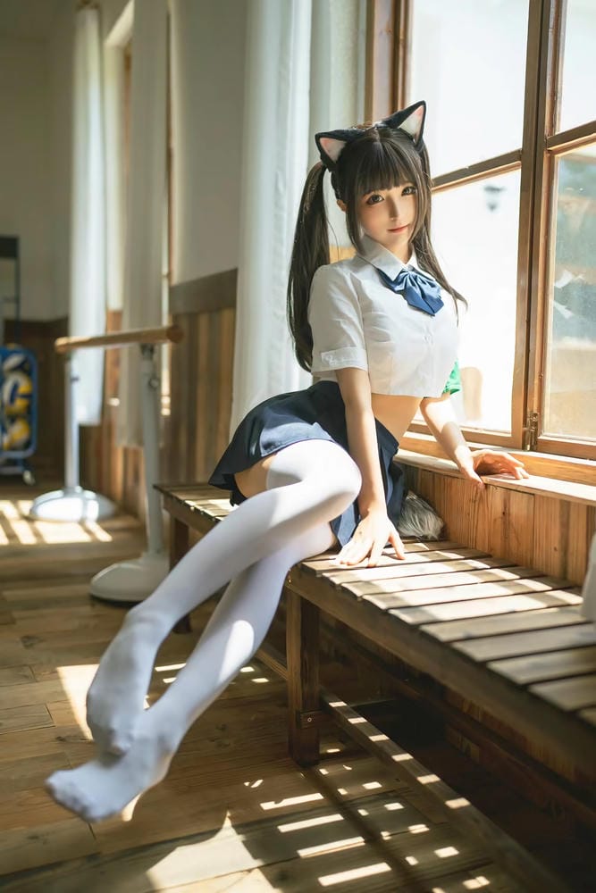 蠢沫沫 关于我学妹是个猫娘这件事 [22P-244MB] 1 (12).jpg
